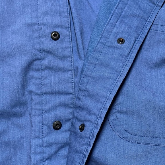 5.11 Tactical | Men | Blue Tactical Series Snap Button Multi Pocket Shirt | XL - Picture 9 of 11